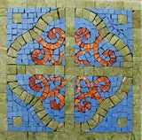 Geometric Mosaic Accent Tile- Pencera