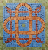 Geometric Mosaic Accent Square - Vivere