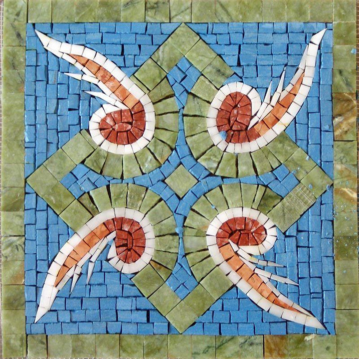 Handmade Accent Mosaic - Sprout