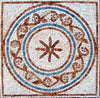 Geometric Stone Mosaic Tile - Ceira