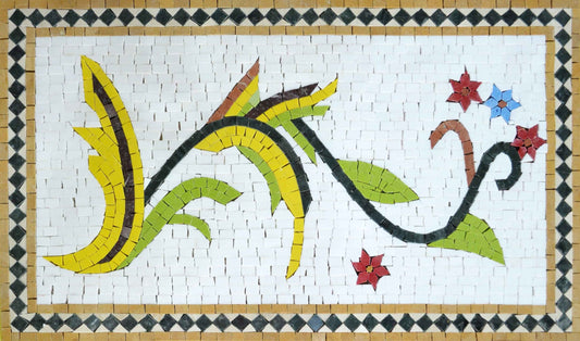 Floral Mosaic - Beau Roman