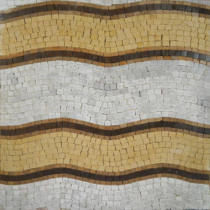 Artwork Accent Tile - Kesha Mosaic