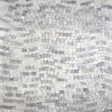 Accent Mosaic Sheet-Achromatic Gray
