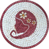 Virgo Horoscope Handmade Mosaic