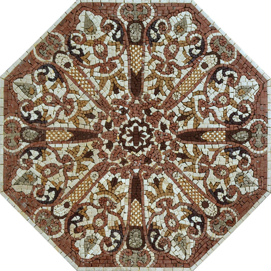 Octagon Mosaic - Desiree