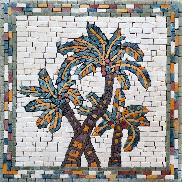Mosaic Designs - Desert Palm