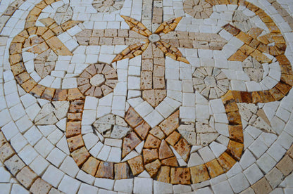 Geometric Charm Mosaic