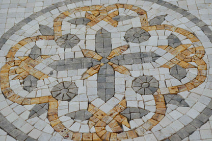 Geometric Charm II Mosaic
