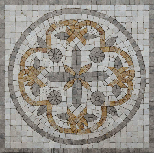 Geometric Charm II Mosaic