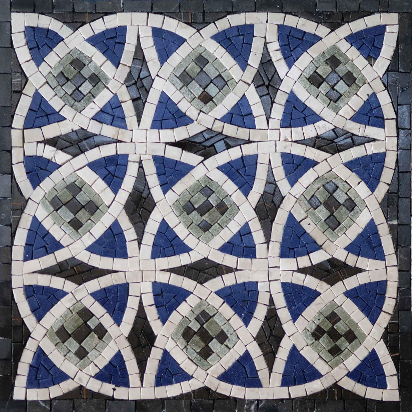 Arabesque Pattern Mosaic Art