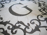 Mosaic Square Accent -"G" Letter