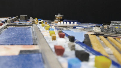 Busy Roads - City Mosaic