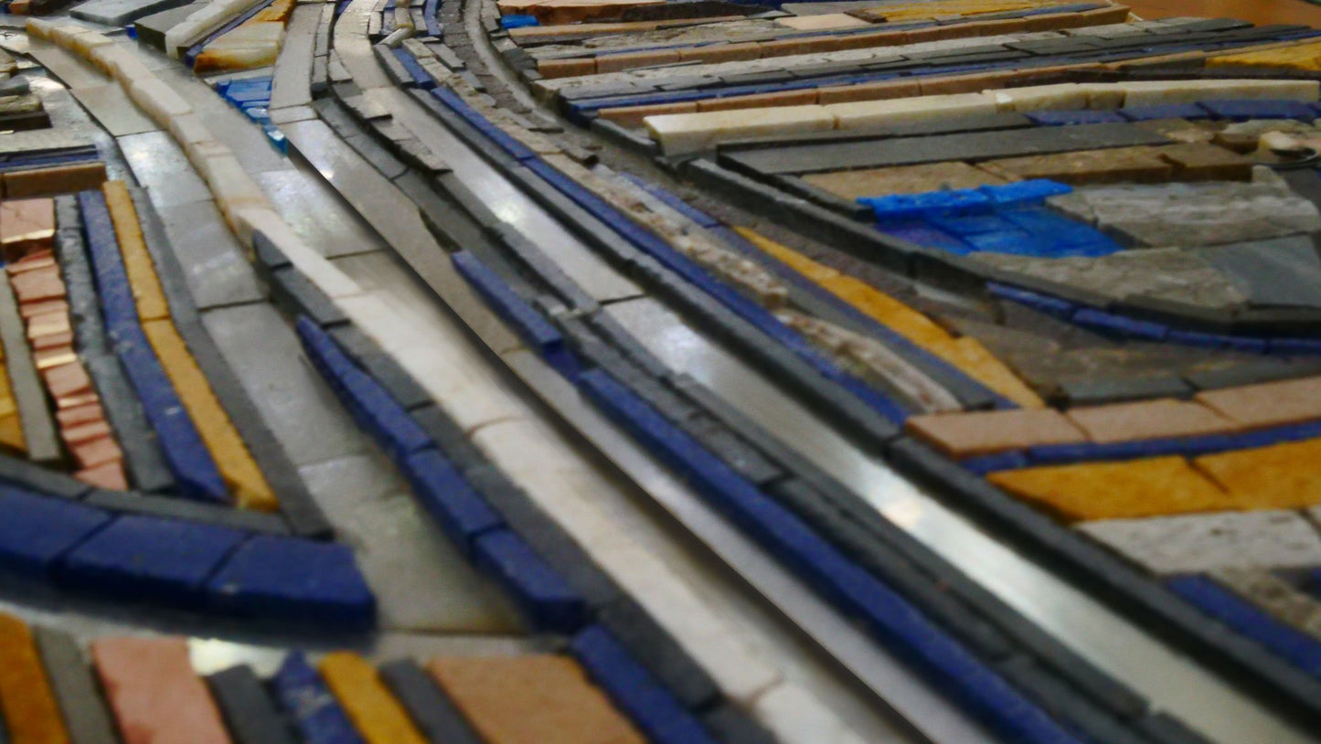 Skyline Highway Junction - City Mosaic