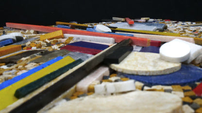 Structure in Chaos - Abstract Mosaic