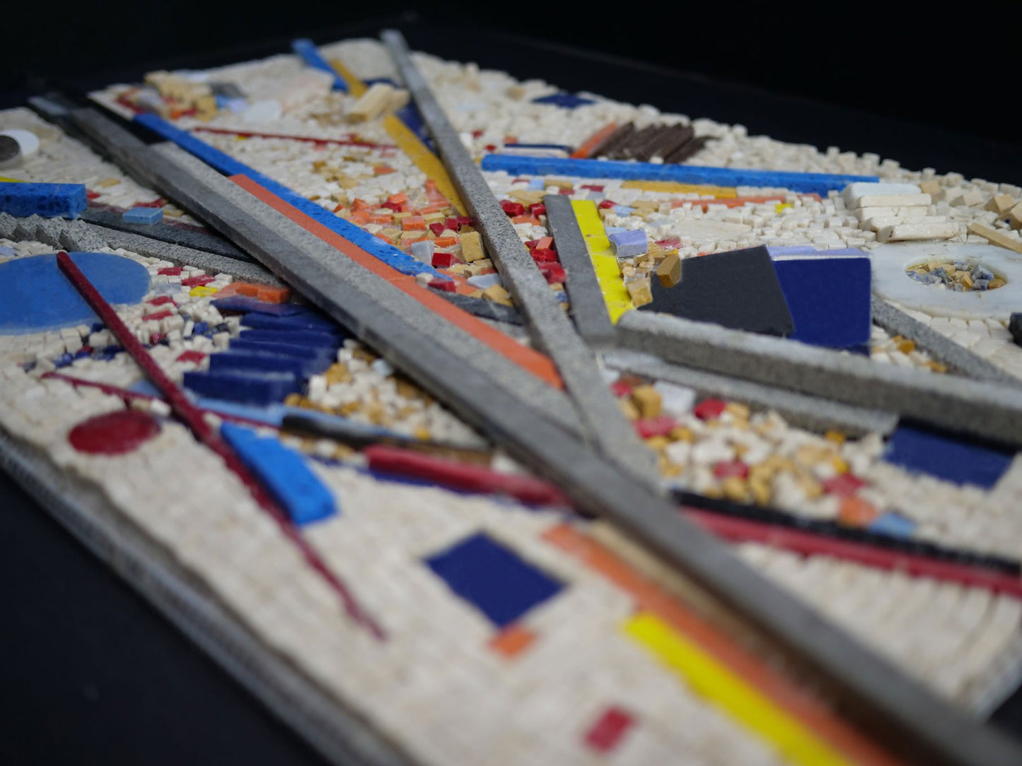 Unfolding Chaos - Abstract Mosaic