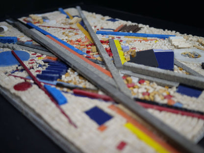 Unfolding Chaos - Abstract Mosaic