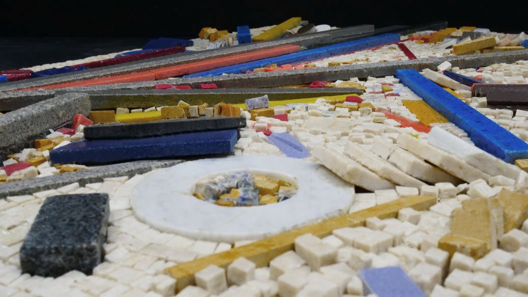 Unfolding Chaos - Abstract Mosaic