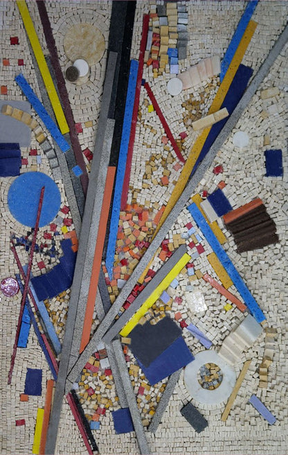 Unfolding Chaos - Abstract Mosaic