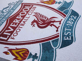 Liverpool Football Club - Custom Mosaic Art