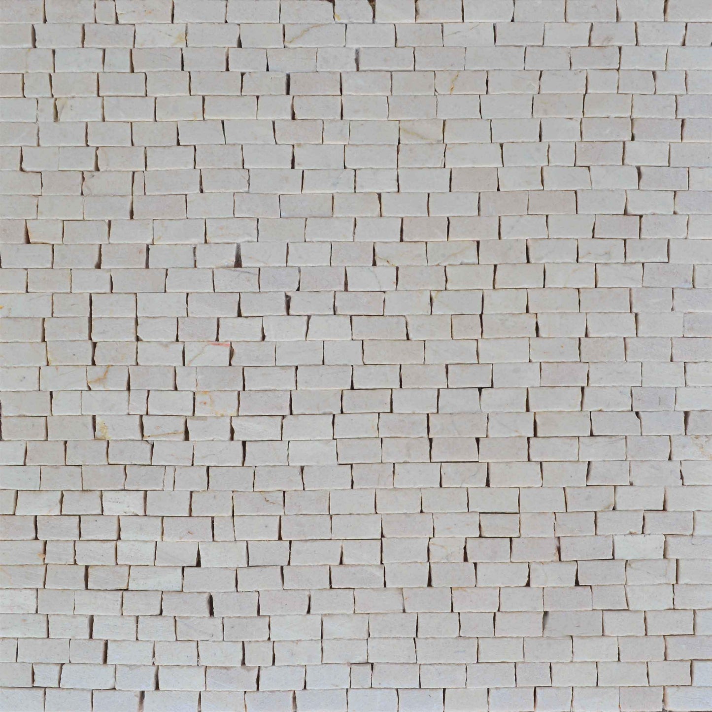 Mosaic Marble Sheet-Crema Marfil