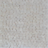 Mosaic Marble Sheet-Crema Marfil