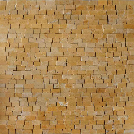 Mosaic Marble Sheet-Giallo Oro
