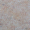 Mosaic Marble Sheet - Rose Aurore