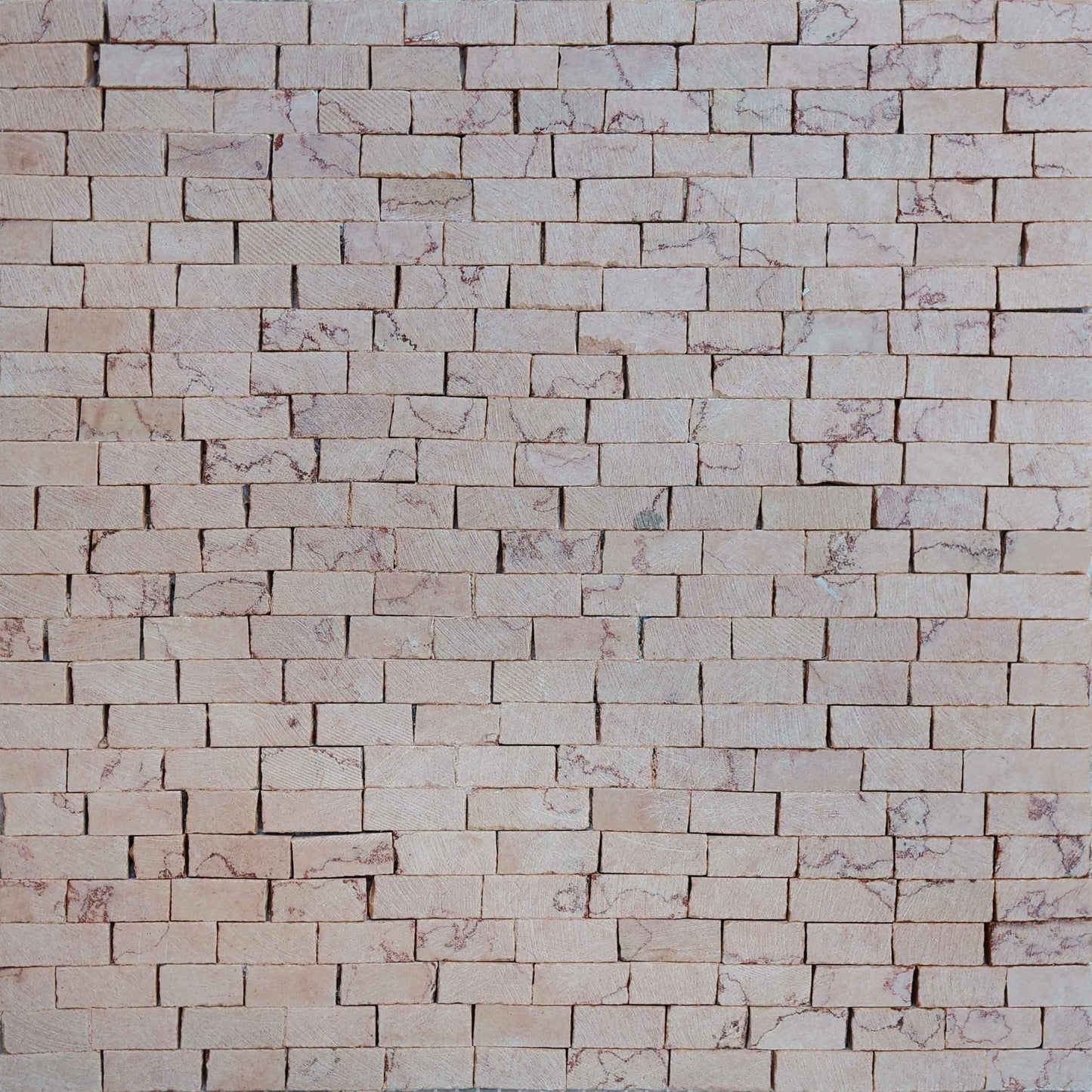 Mosaic Marble Sheet-Rosa Tea