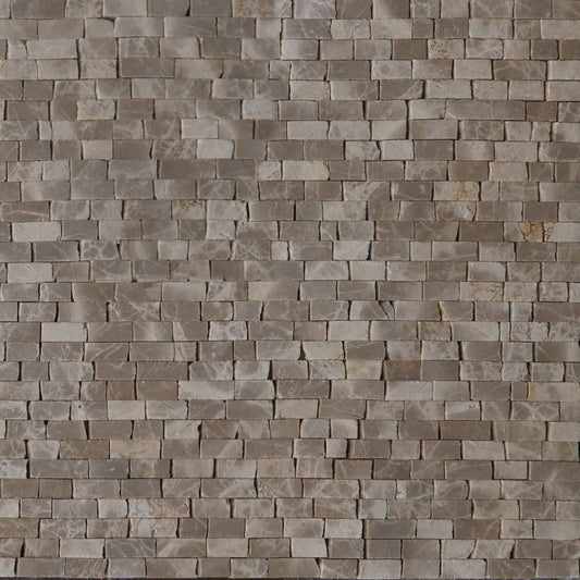 Mosaic Marble Sheet - Light Emperador