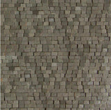 Mosaic Marble Sheet-Tala Marron Light
