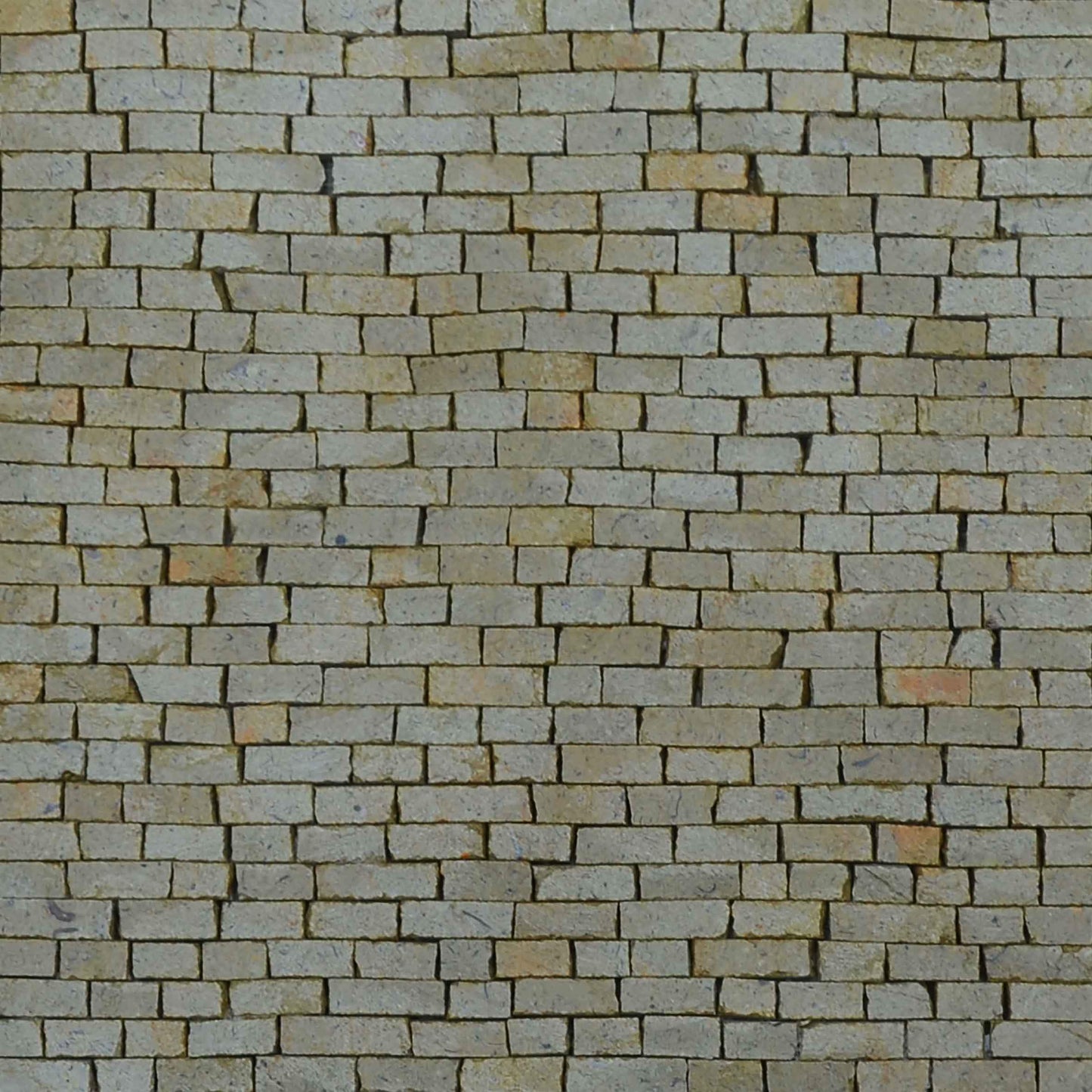 Mosaic Marble Sheet-Dark Olive