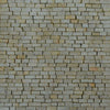 Mosaic Marble Sheet-Dark Olive
