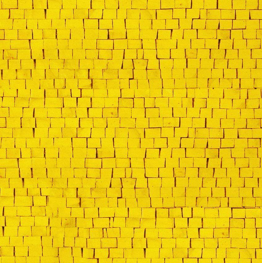 Quartz Mosaic Sheets-Prisma Giallo