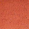 Quartz Mosaic Sheet - Orange