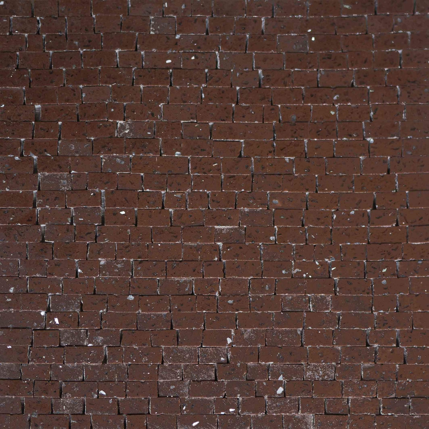 Quartz Mosaic Sheet - Brown