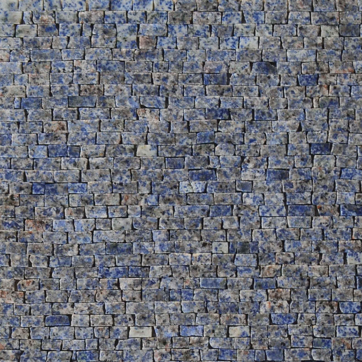 Marble Mosaic Sheet - Blue Bahia Mosaic