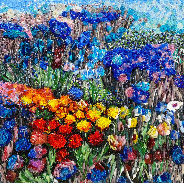 Floral Mosaic - Rainbow Restart