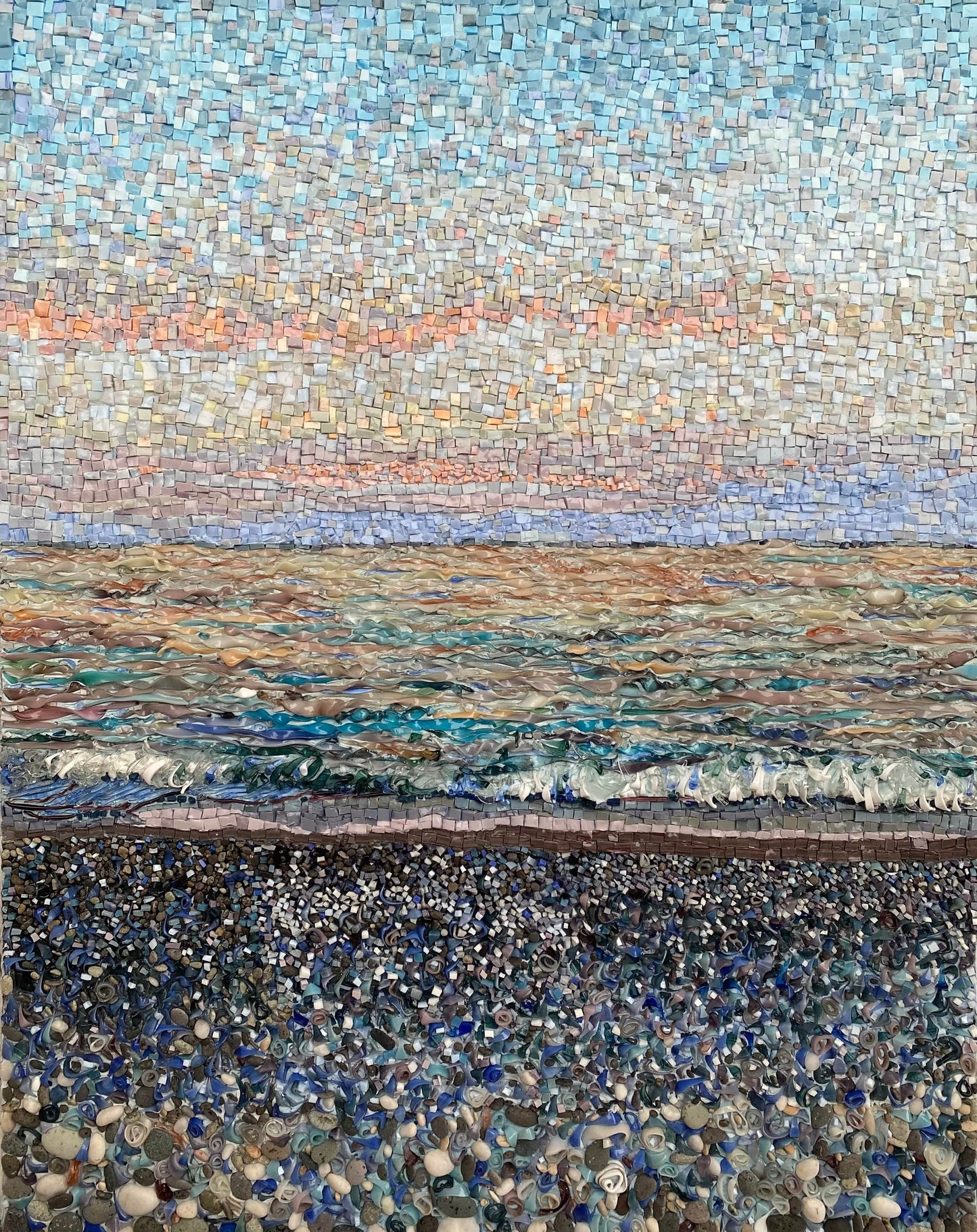 The Silence - Mosaic Landscape