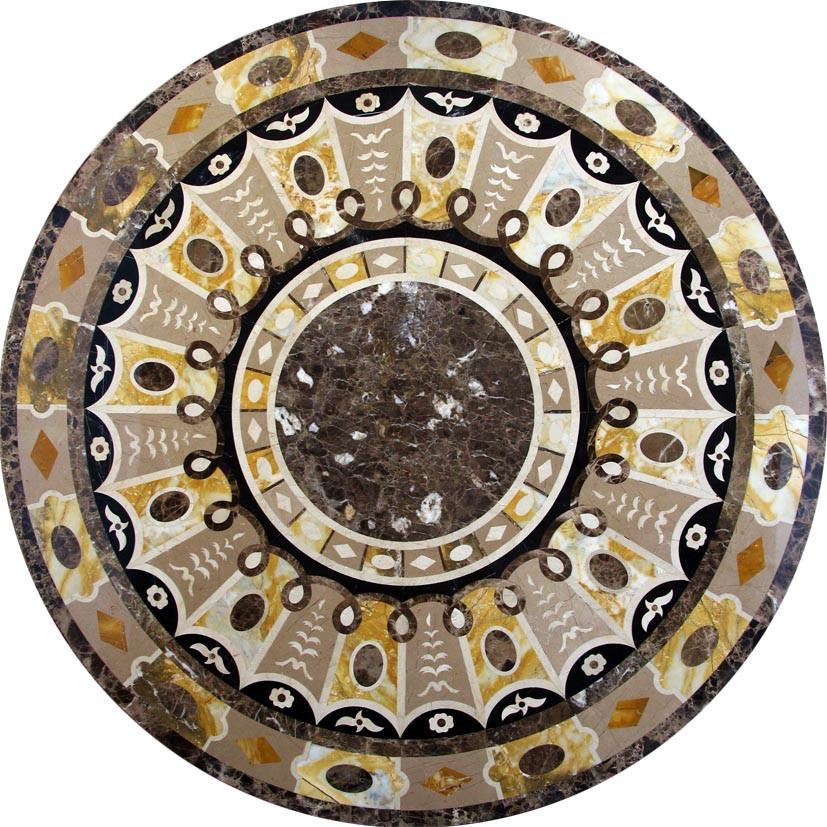 Brown Marble Mosaic - Dynasty