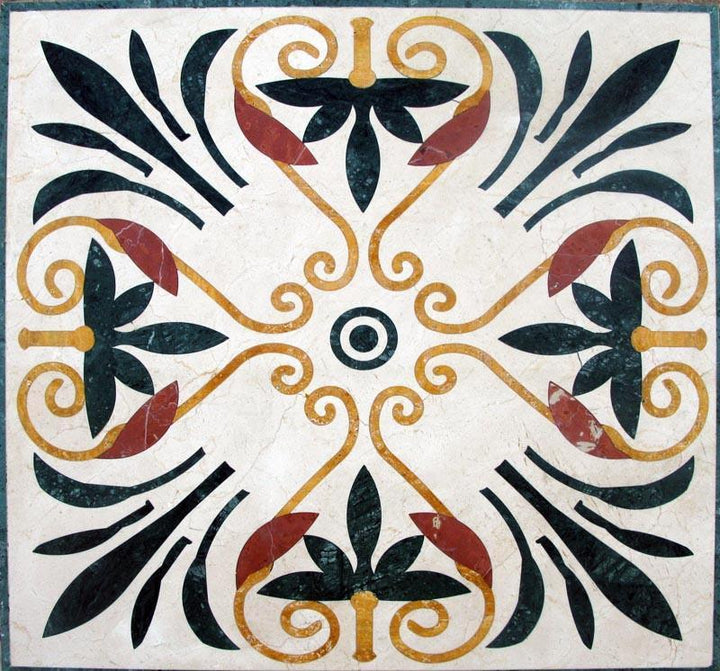 Waterjet Mosaic Tile - Nadja