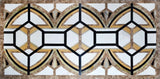 Waterjet Mosaic Floor - Genetta