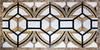 Waterjet Mosaic Floor - Genetta