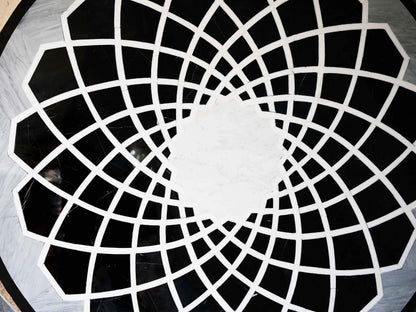 Luna - Waterjet Mosaic Rendure