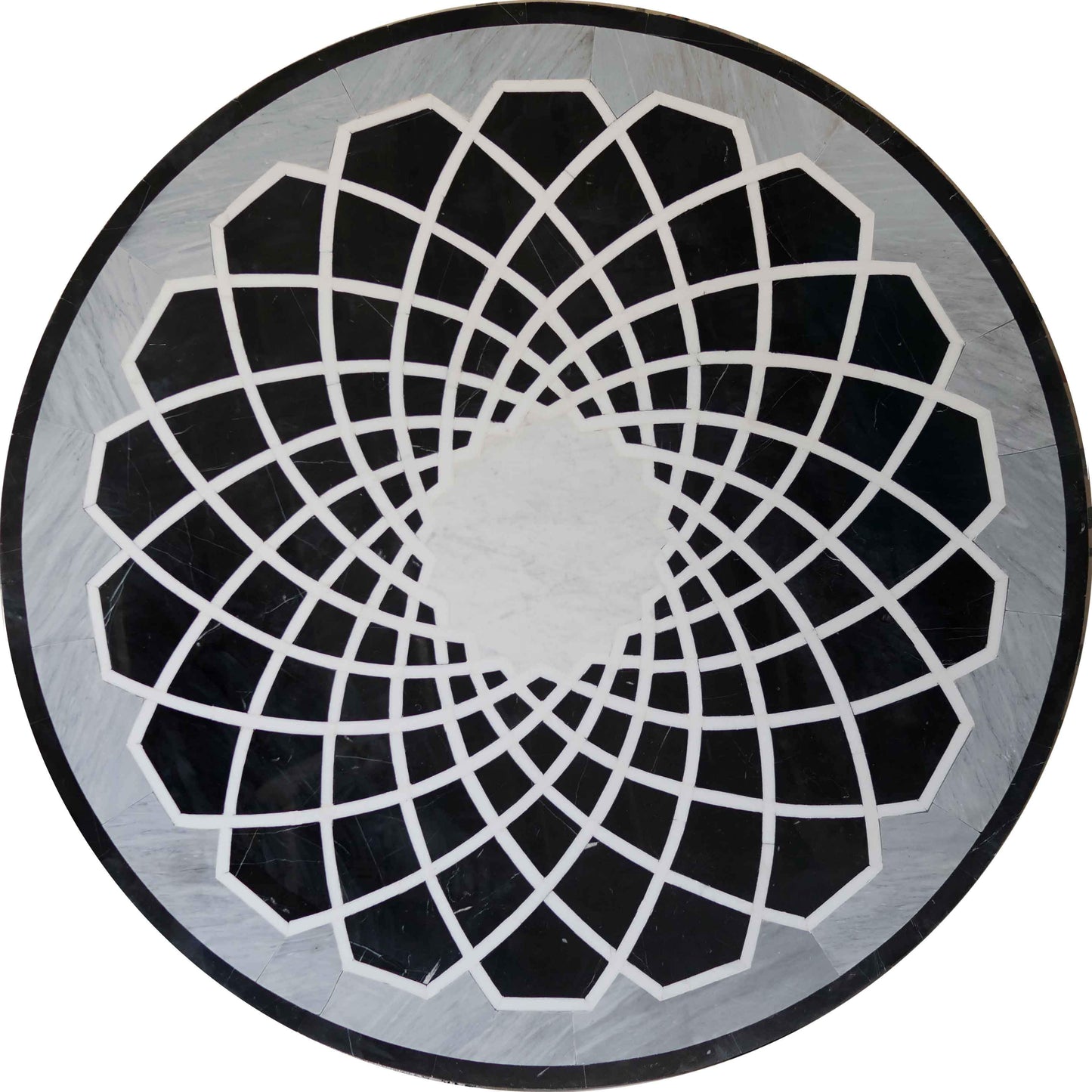 Waterjet Mosaic Rendure - Luna 