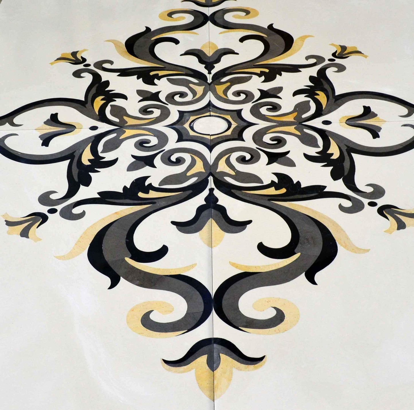 Waterjet - Florentine Pattern Mosaic