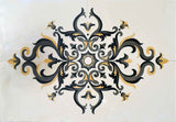 Waterjet - Florentine Pattern Mosaic
