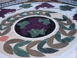 Mosaic Art - The Grape Medallion