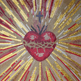 Christian Mosaic Art - The Sacred Heart