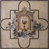 Christian Mosaic - The Church Cross