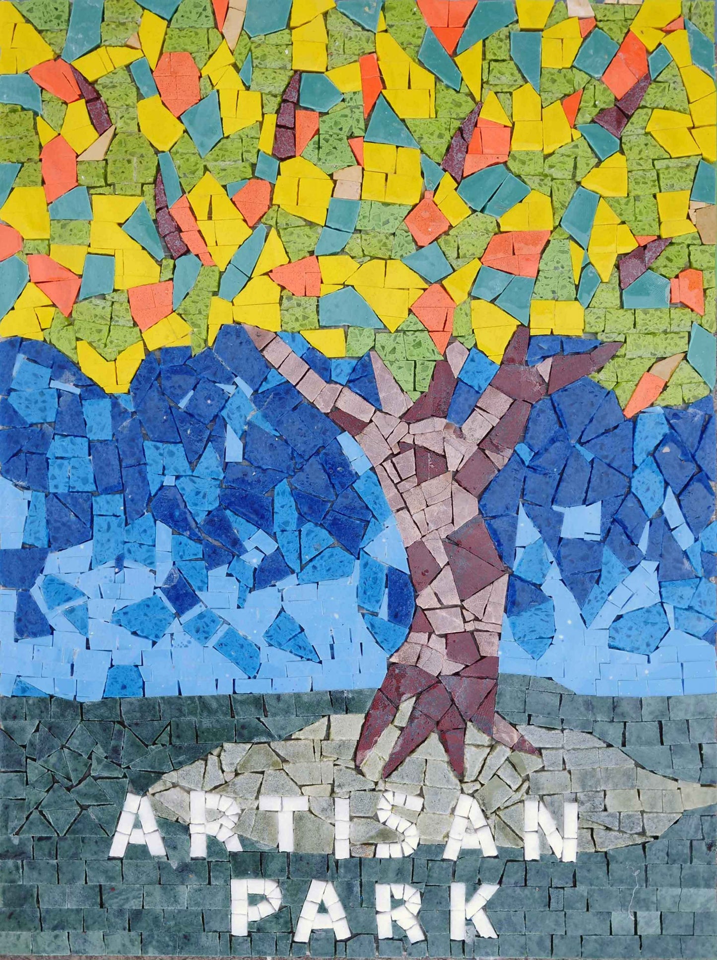 Custom Mosaic Art - Artisan Park